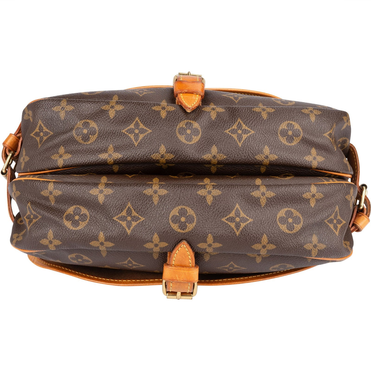 Louis Vuitton Monogram Canvas Saumur 30 Crossbody Bag