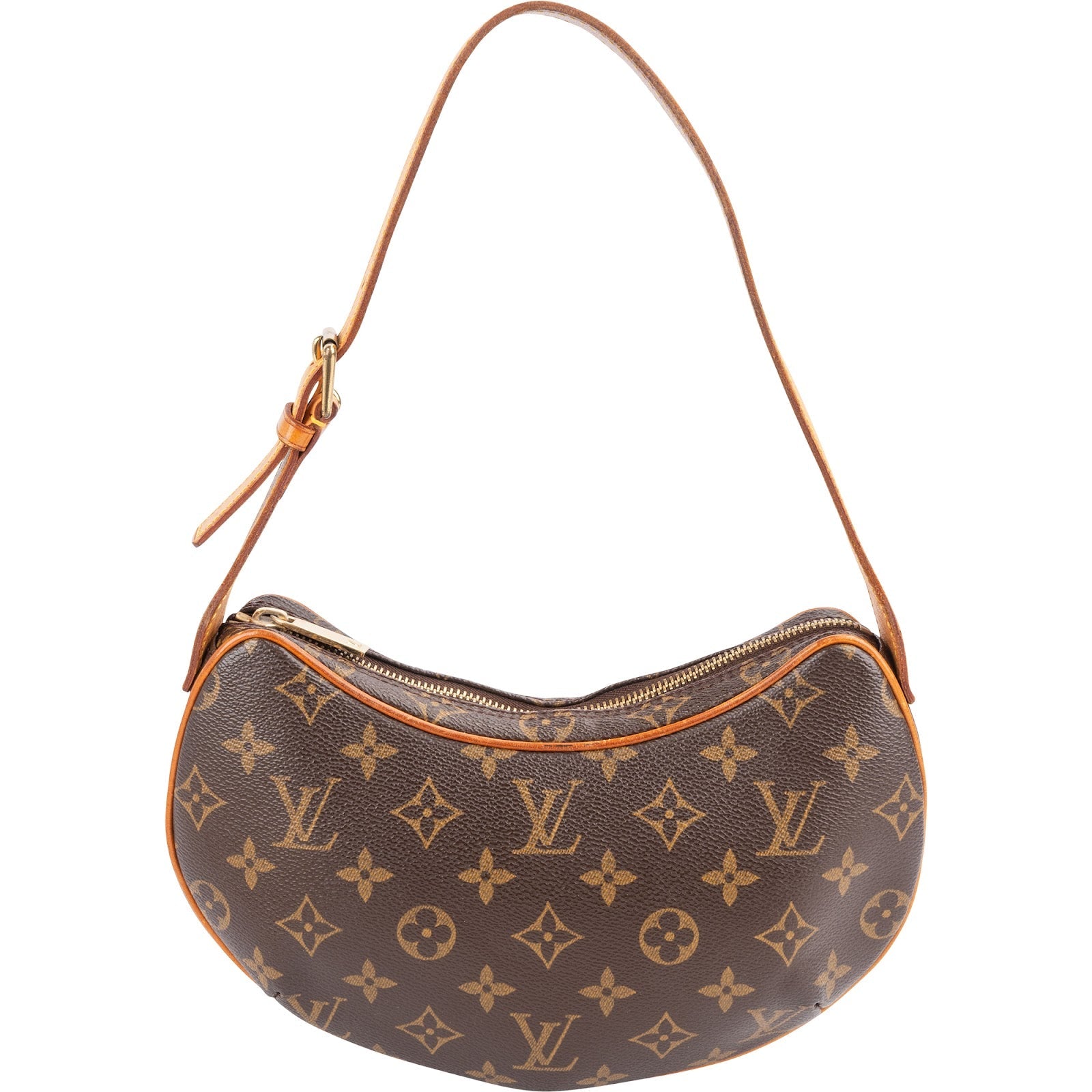 Louis Vuitton Monogram Canvas Croissant PM Shoulder Bag