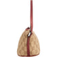 Gucci Monogram GG Canvas Pochette Handbag