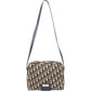 Christian Dior Trotter Monogram Canvas Upside Down Shoulder Bag