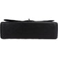 Chanel Quilted Caviar Leather Maxi Double Flap Crossbody Bag