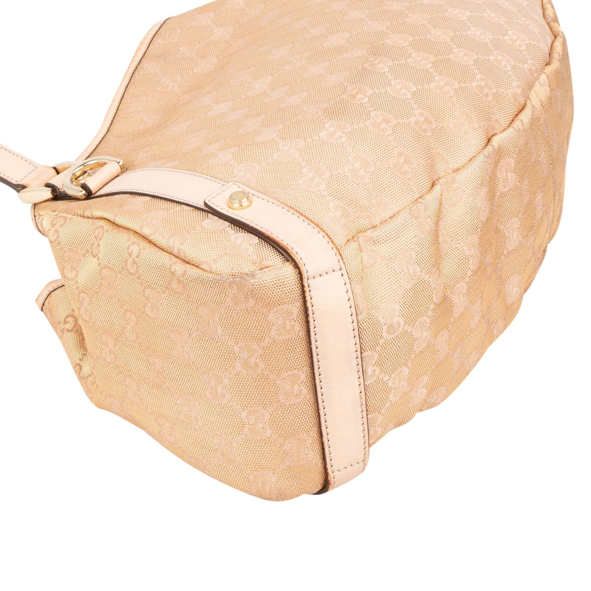 Gucci Monogram GG Canvas Abbey D-Ring Shoulder Bag