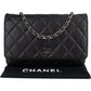 Chanel Quilted Lambskin Wallet On Chain Crossbody Bag