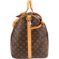 Louis Vuitton Monogram Canvas Keepall 60 Bandoulière Travel Bag