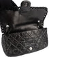 Chanel Quilted Calfskin Chain Me East West Single Flap Shoulder Bag