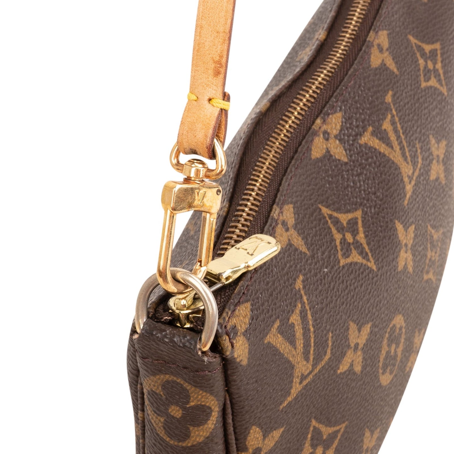 Louis Vuitton Monogram Canvas Pochette Accessoires Handbag