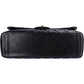 Chanel Quilted Lambskin Jumbo Double Flap Crossbody Bag