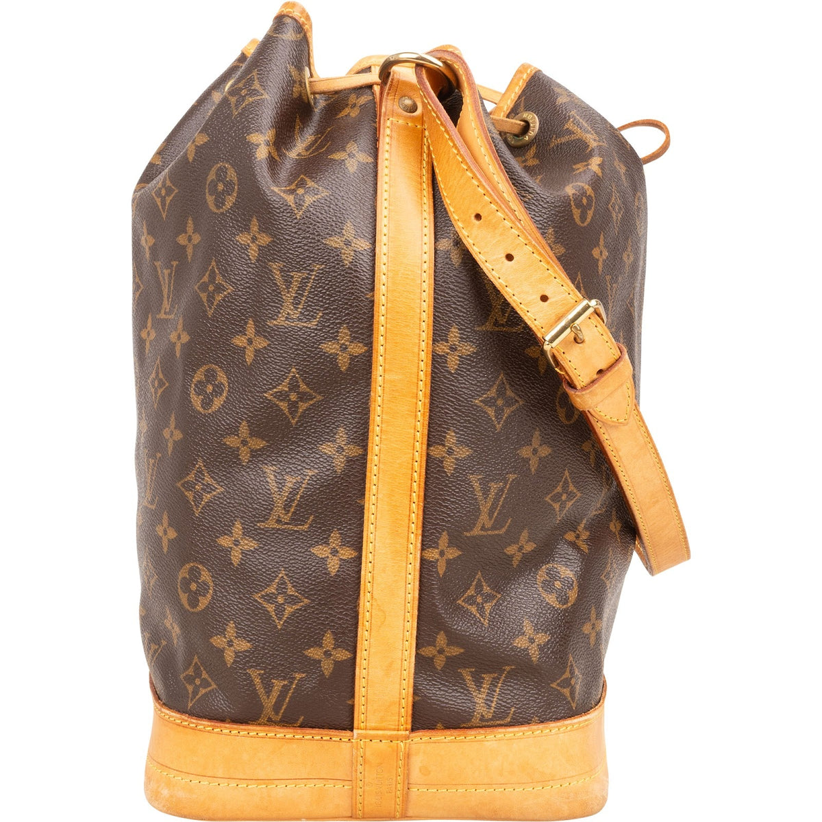 Louis Vuitton Monogram Canvas Sac Noé Grande Shoulder Bag