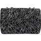 Chanel Sequin CC Jumbo Double Flap aus Tweed – Ansicht 4