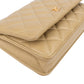 Chanel Quilted Lambskin Sweetheart CC Wallet On Chain Crossbody Bag