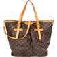 Louis Vuitton Monogram Canvas Palermo GM Shoulder Bag