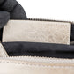 Balenciaga Grey Leather Classic City Double Pocket Hip Shoulder Bag