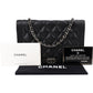 Chanel Quilted Caviar Leather Small Boy Wallet On Chain Crossbody Bag