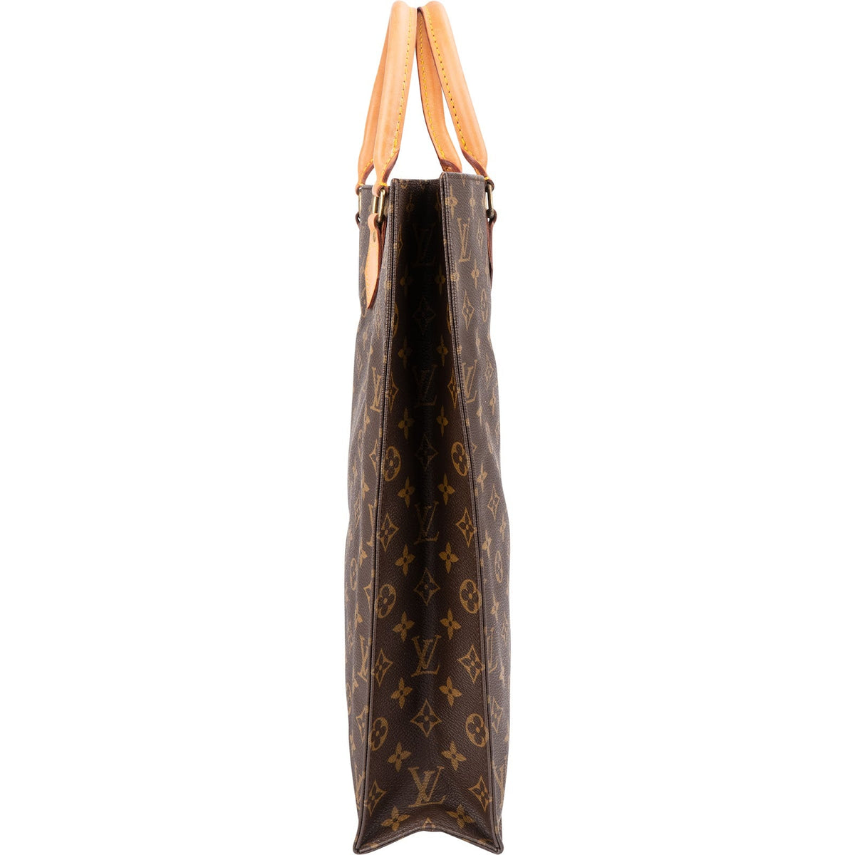 Louis Vuitton Monogram Canvas Sac Plat Handbag