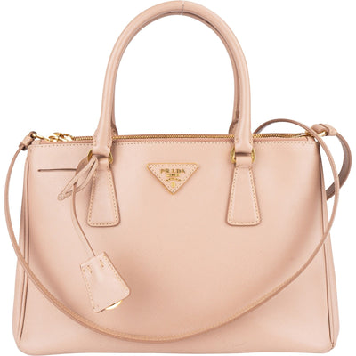 Prada Saffiano Leather Galleria Handbag