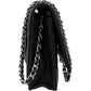 Chanel Quilted Caviar Leather Wallet on Chain Crossbody Bag