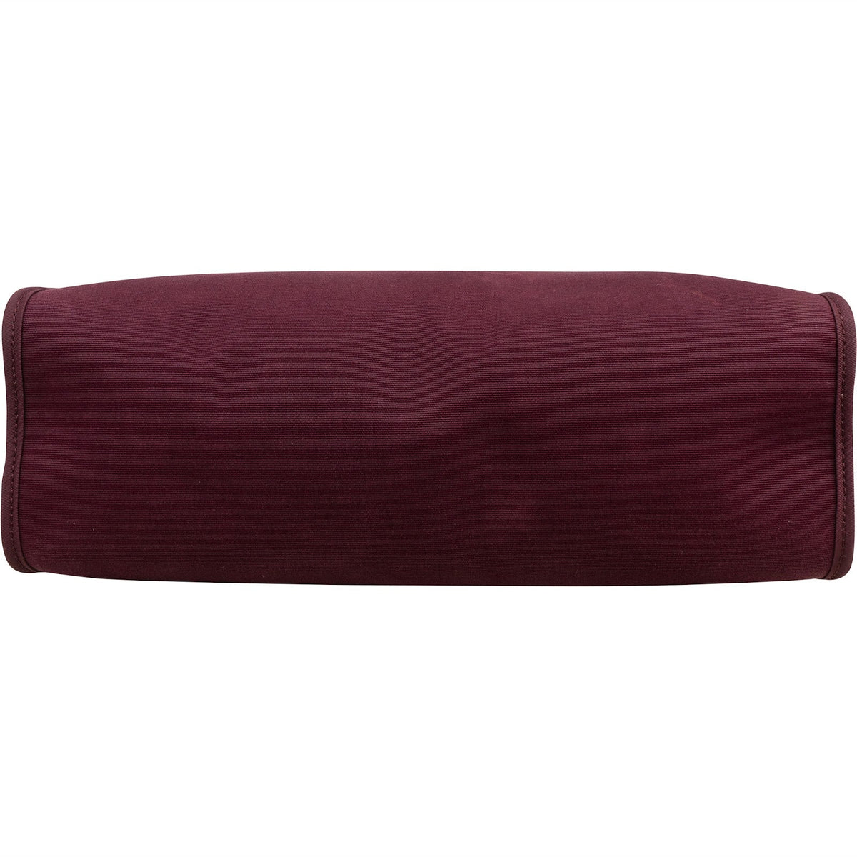 Hermès Classic Cotton Herbag 31 Maroon Zip Crossbody Handbag