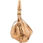 Miu Miu Hobo aus beigem Vitello-Lux-Leder – Ansicht 4