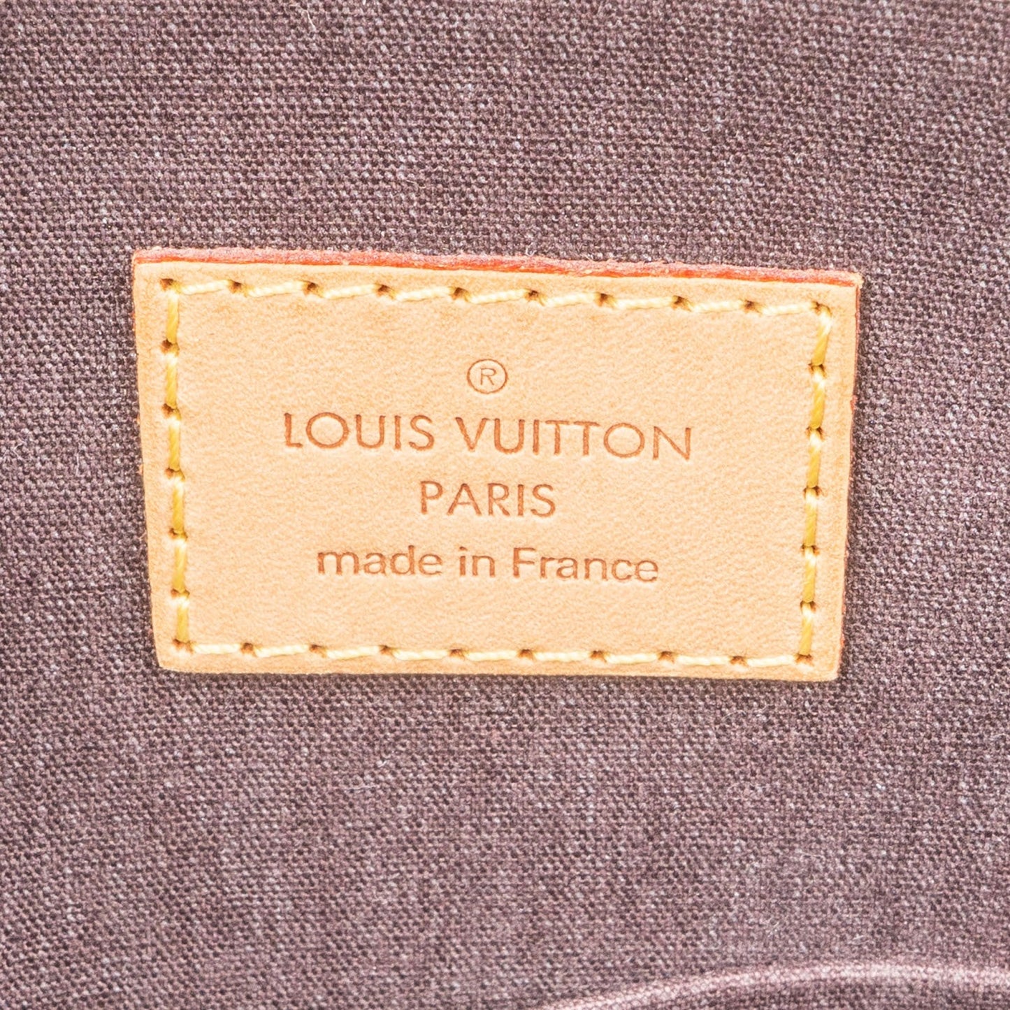 Louis Vuitton Monogram Vernis Leather Alma PM Handbag