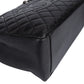 Chanel Quilted Caviar Leather Grand Shopping Tote Shoulder Bag