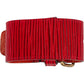Louis Vuitton Red Epi Leather Grip Griffklammer