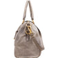 Prada Vitello Shine Leather Bauletto Satchel Handbag
