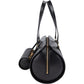 Louis Vuitton Noir Epi Leather Soufflot Set Handbag