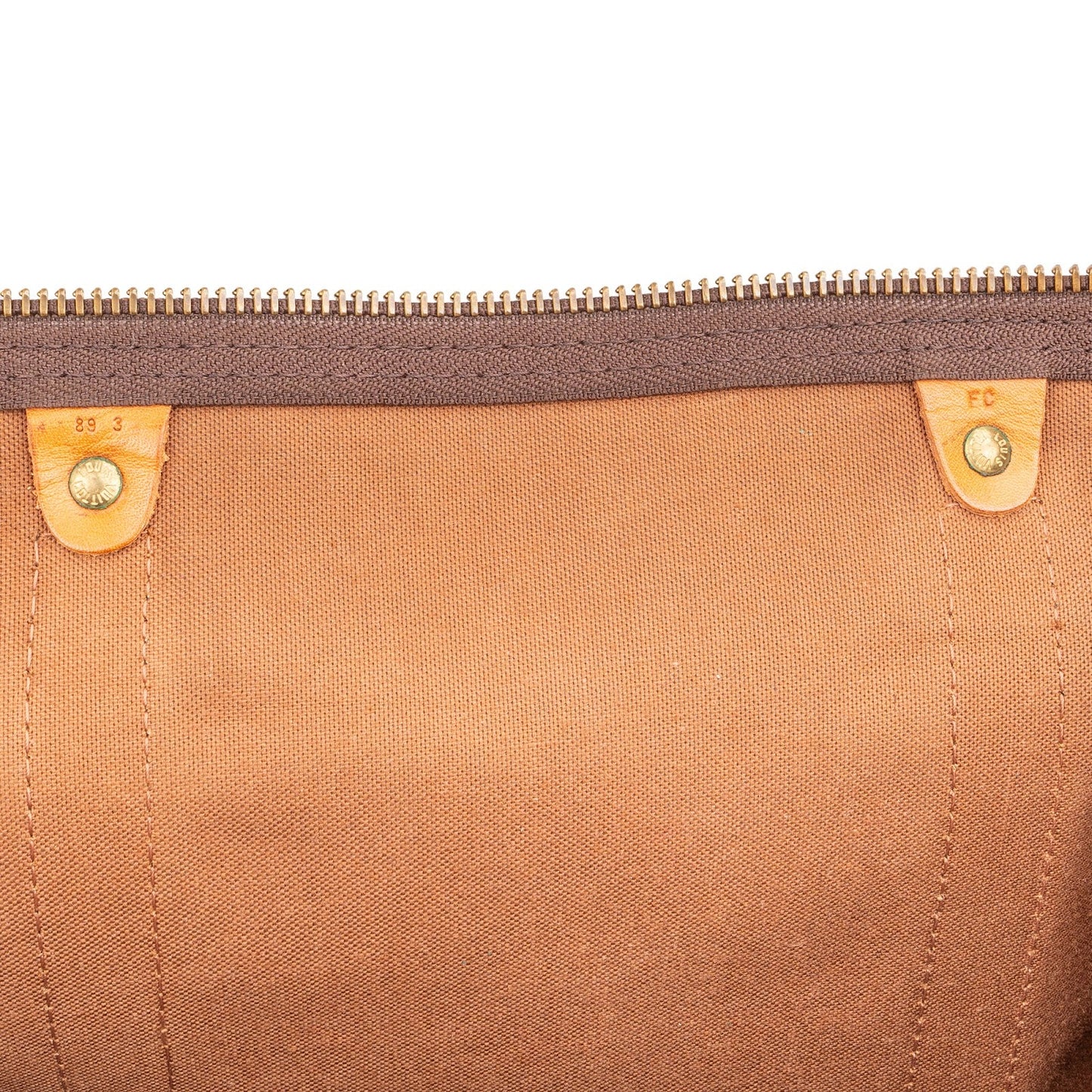Louis Vuitton Monogram Canvas Keepall 60 Bandoulière Travel Bag