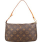 Louis Vuitton Monogram Canvas Pochette Accessoires Handbag