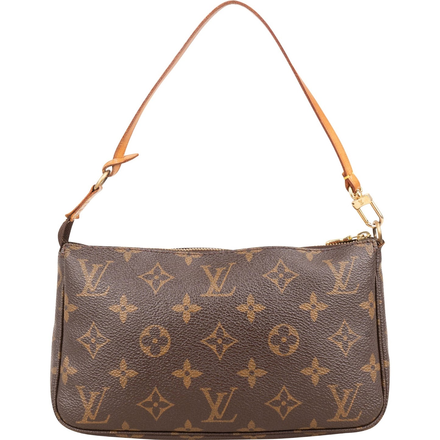 Louis Vuitton Monogram Canvas Pochette Accessoires Handbag