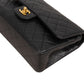Chanel Quilted Lambskin 24K Gold Medium Double Flap Shoulder Bag