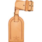 Louis Vuitton Vachetta Leather Luggage Tag Set