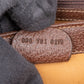 Gucci Brown Leather Bamboo Lock Top Handle Handbag