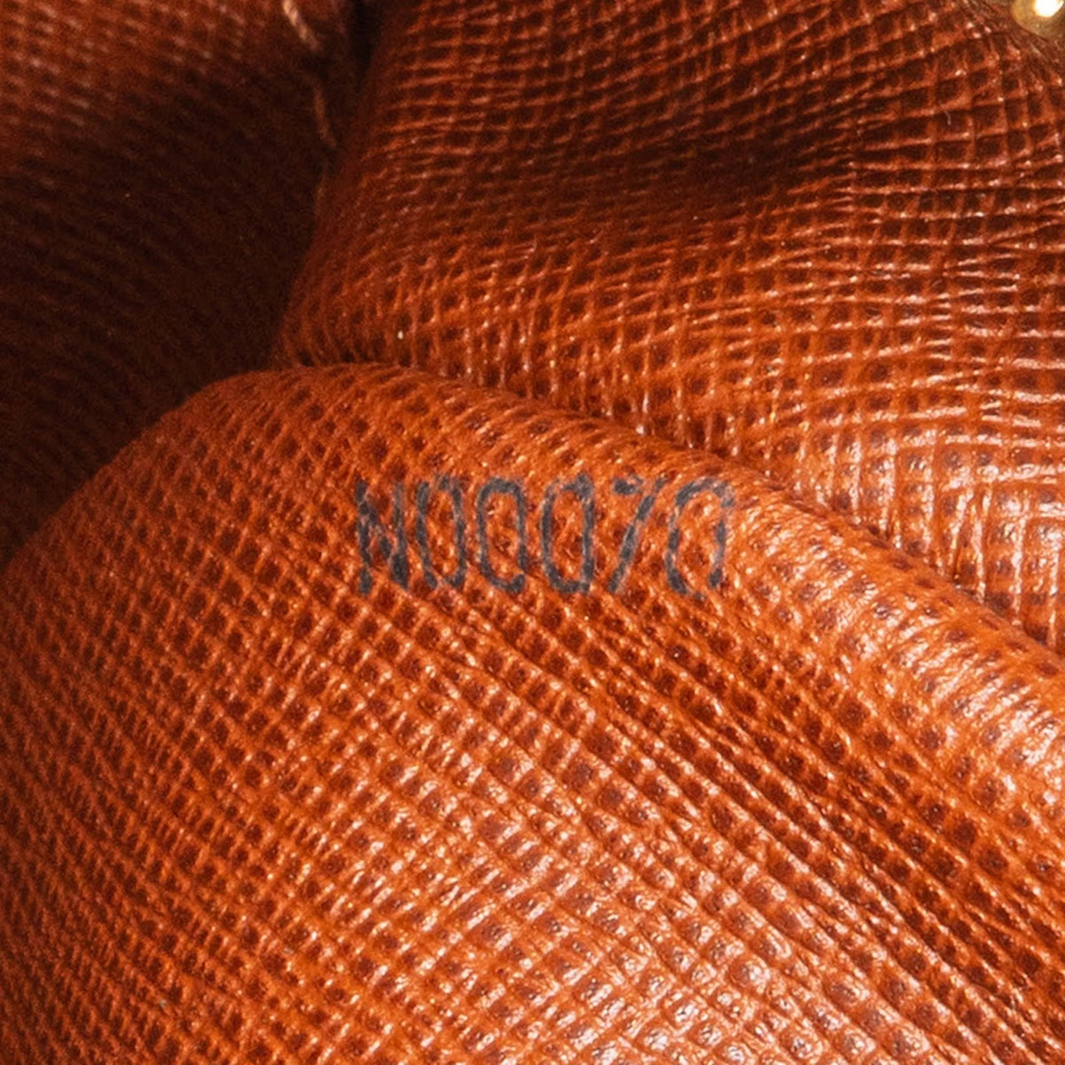Louis Vuitton Monogram Canvas Blois Crossbody Bag