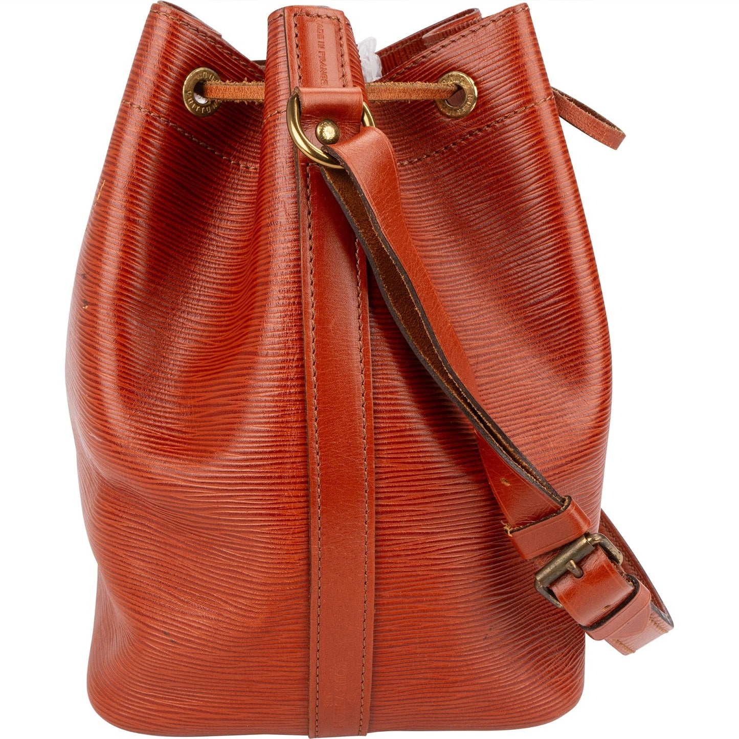 Louis Vuitton Brown Epi Leather Sac Noé Petit Shoulder Bag