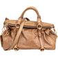 Miu Miu Vitello Lux Leather Bow Bag Handbag