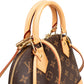 Louis Vuitton Monogram Canvas Alma BB Crossbody Handbag