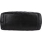 Chanel Quilted Caviar Leather Grand Shopping Tote Shoulder Bag