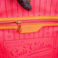 Louis Vuitton Limited Monogram Roses Neverfull MM Shoulder Bag