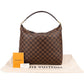 Louis Vuitton Monogram Damier Ebene Portobello PM Shoulder Bag