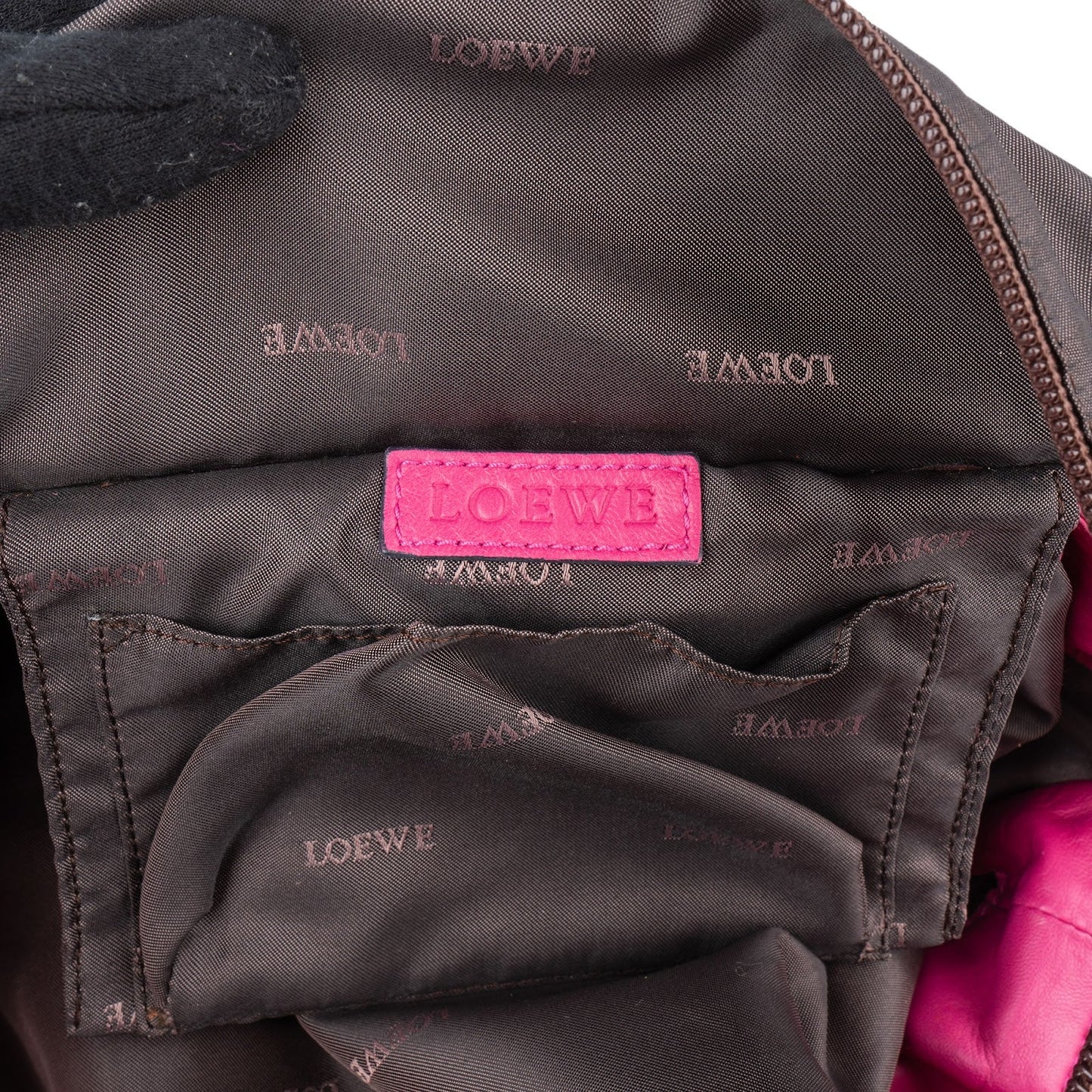 Loewe Nappa Leather Aire Handbag