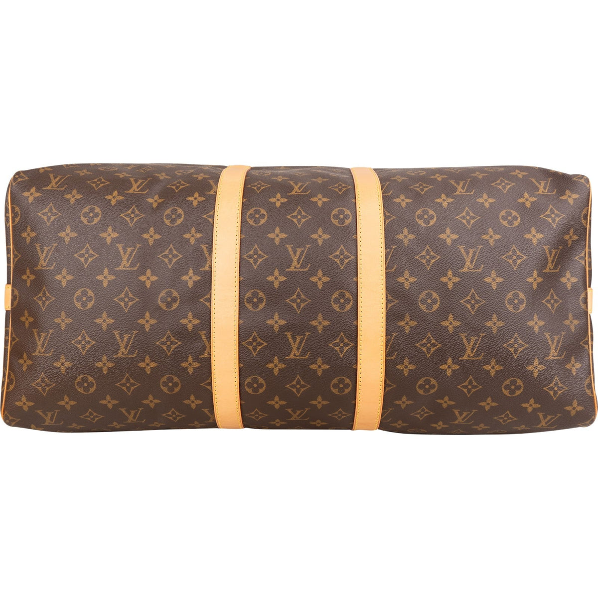 Louis Vuitton Monogram Canvas Keepall 55 Bandoulière Travel Bag