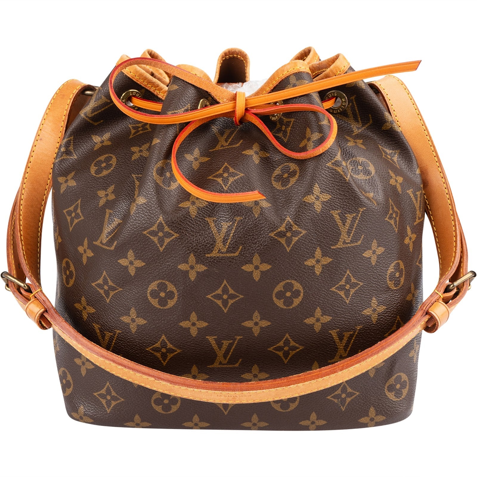 Louis Vuitton Monogram Canvas Sac Noé Petit Shoulder Bag