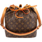 Louis Vuitton Monogram Canvas Sac Noé Petit Shoulder Bag