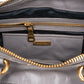 Miu Miu Lilac Vitello Shine Satchel Handbag