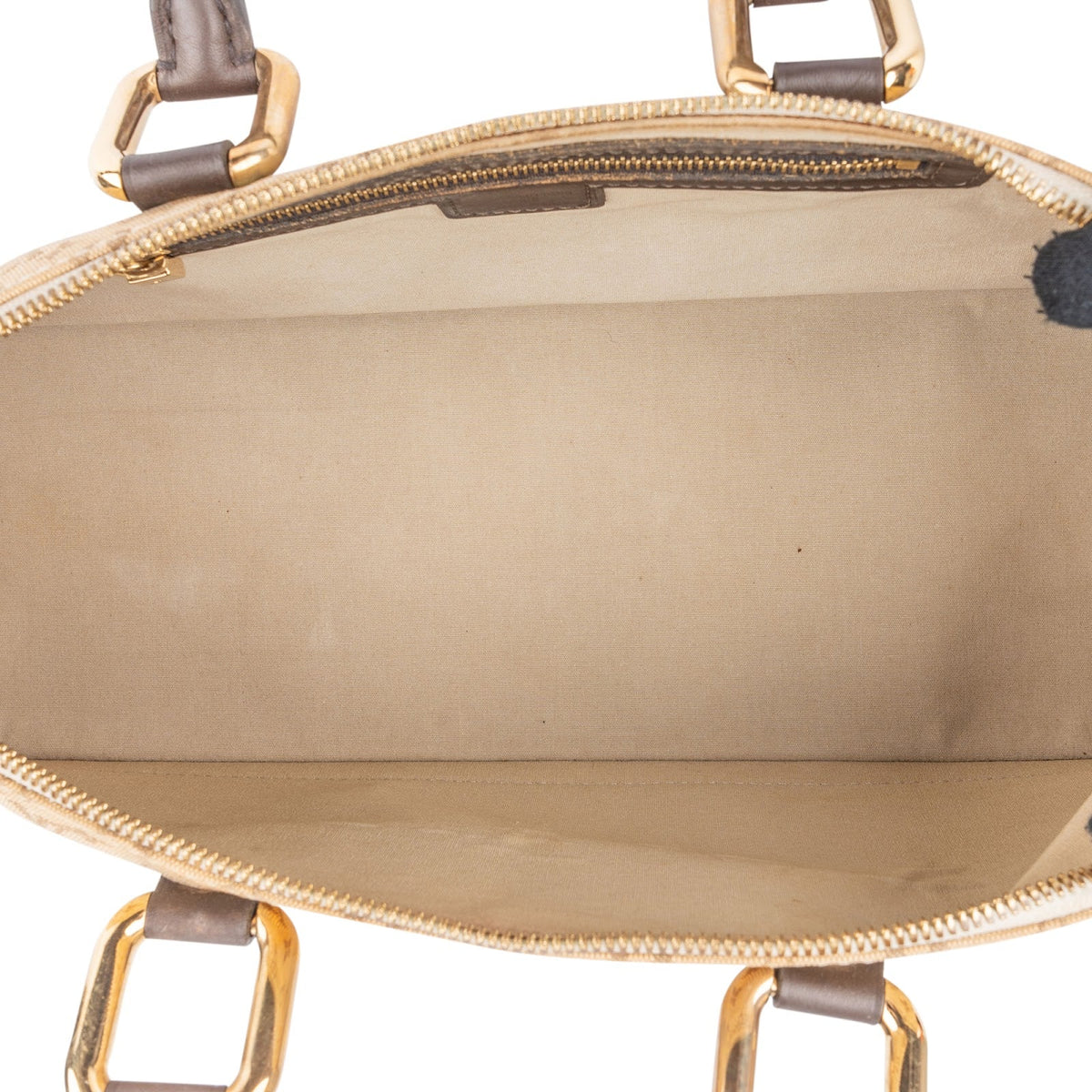 Louis Vuitton Monogram Mini Lin Alma Long East West Handbag