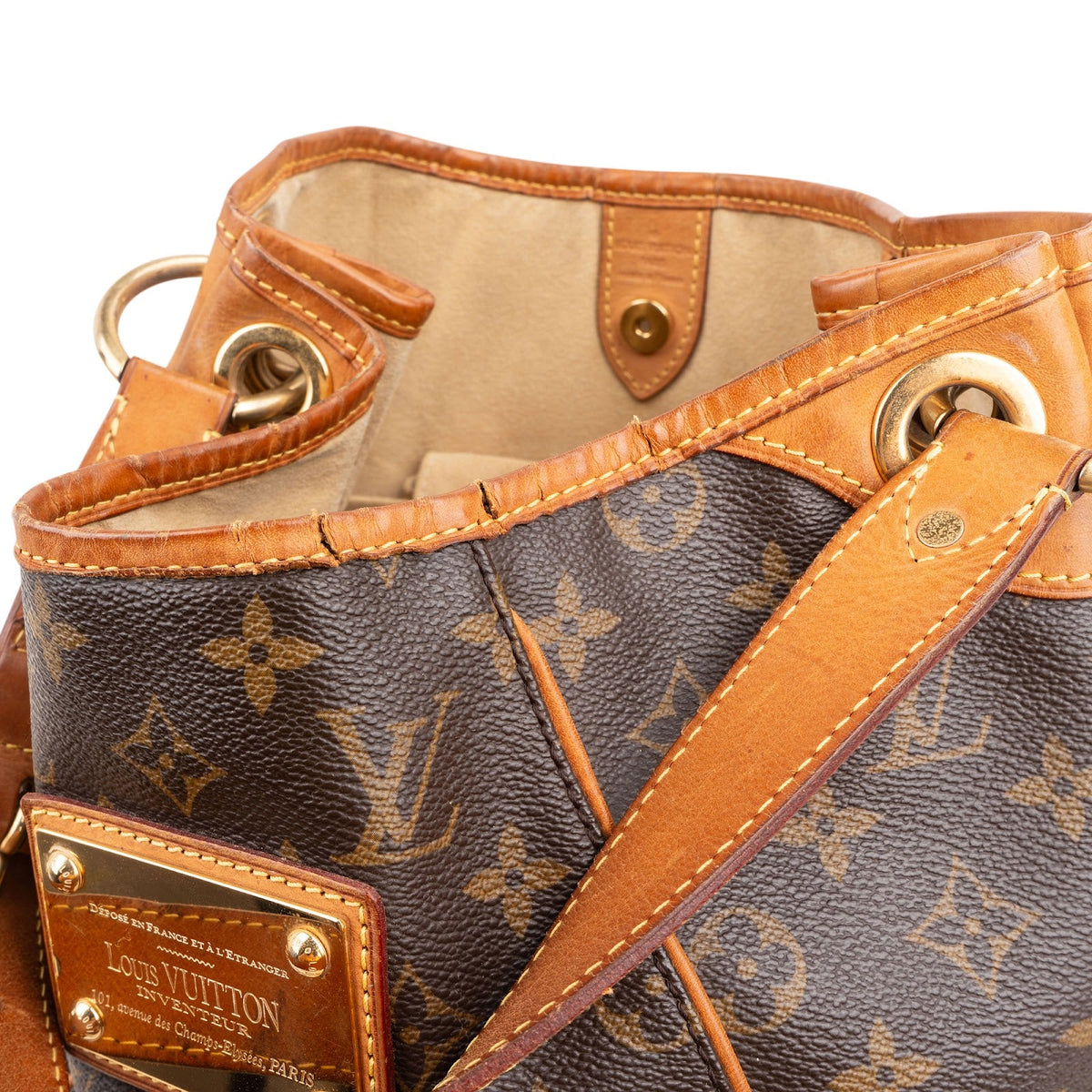 Louis Vuitton Monogram Canvas Galliera PM Shoulder Bag