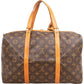 Louis Vuitton Monogram Canvas Sac Souple 35 Handbag