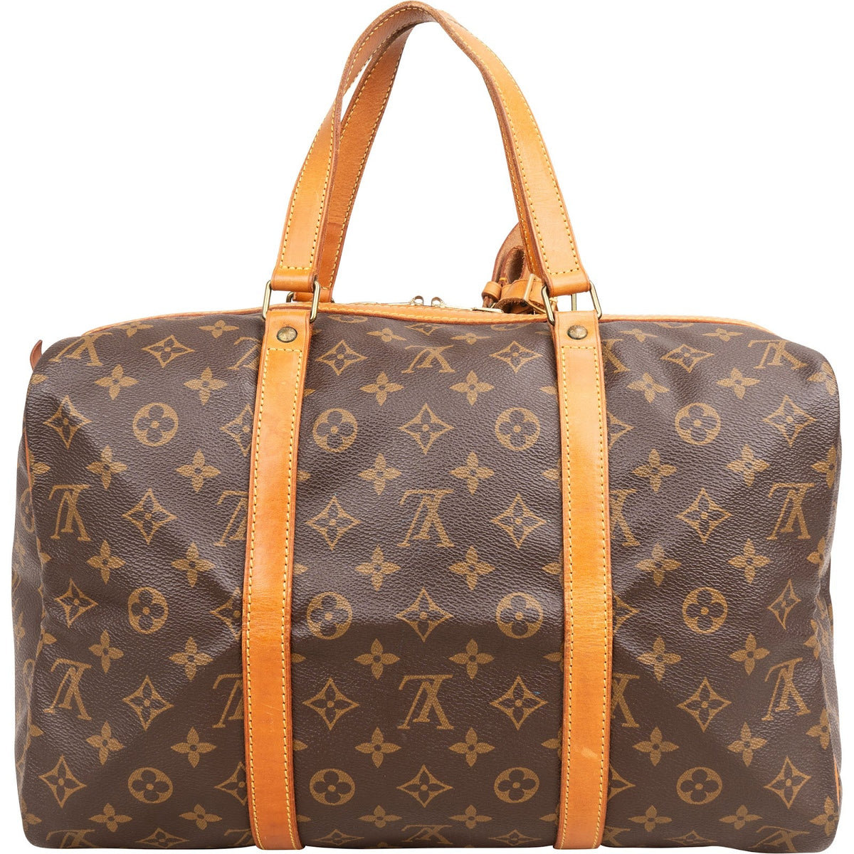 Louis Vuitton Monogram Canvas Sac Souple 35 Handbag
