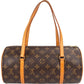 Louis Vuitton Monogram Canvas Papillon Set Shoulder Bag